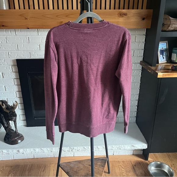 Colorado Crewneck Maroon Sweater - Picture 3 of 4